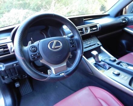 Серый Лексус ИС, объемом двигателя 2.5 л и пробегом 70 тыс. км за 7000 $, фото 15 на Automoto.ua