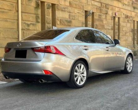 Сірий Лексус ІС, об'ємом двигуна 2.5 л та пробігом 112 тис. км за 4600 $, фото 4 на Automoto.ua