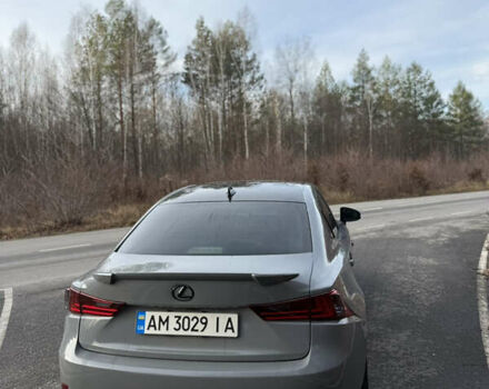 Серый Лексус ИС, объемом двигателя 2 л и пробегом 180 тыс. км за 17500 $, фото 7 на Automoto.ua