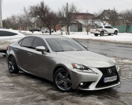 Серый Лексус ИС, объемом двигателя 3.5 л и пробегом 150 тыс. км за 16999 $, фото 5 на Automoto.ua