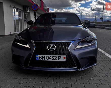 Сірий Лексус ІС, об'ємом двигуна 2 л та пробігом 137 тис. км за 19146 $, фото 16 на Automoto.ua