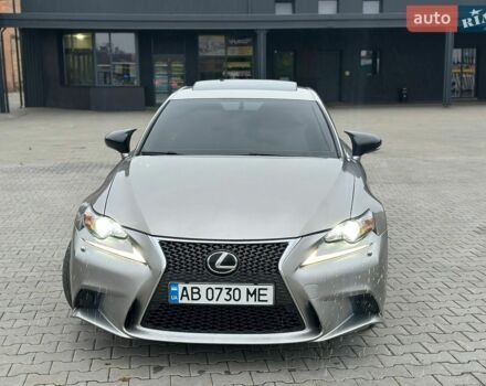 Сірий Лексус ІС, об'ємом двигуна 2 л та пробігом 103 тис. км за 17300 $, фото 6 на Automoto.ua
