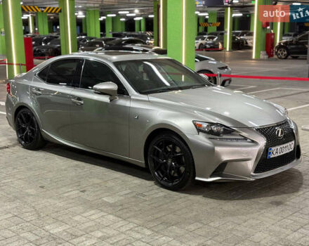 Сірий Лексус ІС, об'ємом двигуна 3.46 л та пробігом 176 тис. км за 21000 $, фото 3 на Automoto.ua