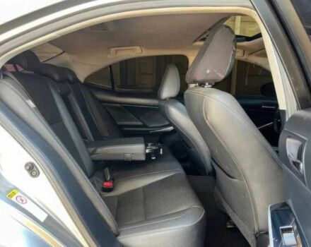 Сірий Лексус ІС, об'ємом двигуна 2.5 л та пробігом 112 тис. км за 4600 $, фото 14 на Automoto.ua