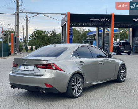 Серый Лексус ИС, объемом двигателя 2 л и пробегом 98 тыс. км за 23999 $, фото 9 на Automoto.ua