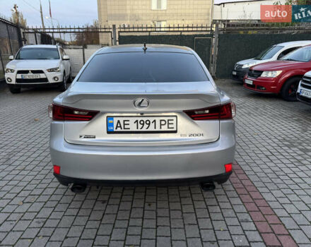 Лексус ИС 2016 в Запорожье на Automoto.ua Серый Лексус ИС, объемом двигателя 2 л и пробегом 109 тыс. км за 13999 $, фото 4 на Automoto.ua