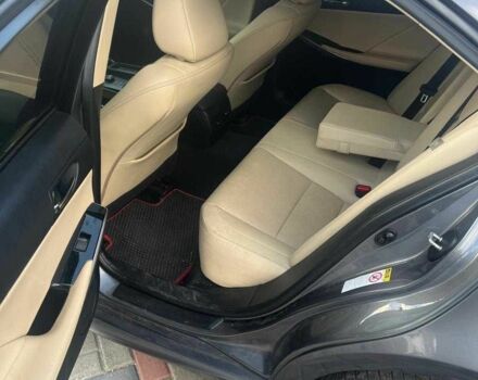 Сірий Лексус ІС, об'ємом двигуна 2 л та пробігом 124 тис. км за 17100 $, фото 12 на Automoto.ua