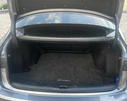 Сірий Лексус ІС, об'ємом двигуна 2 л та пробігом 124 тис. км за 17100 $, фото 7 на Automoto.ua