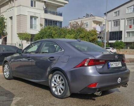 Сірий Лексус ІС, об'ємом двигуна 2 л та пробігом 117 тис. км за 17900 $, фото 4 на Automoto.ua