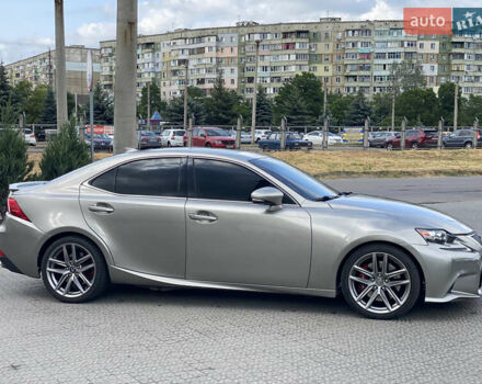 Серый Лексус ИС, объемом двигателя 2 л и пробегом 98 тыс. км за 23999 $, фото 8 на Automoto.ua