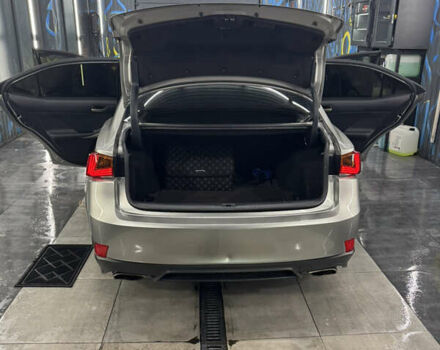 Сірий Лексус ІС, об'ємом двигуна 2 л та пробігом 145 тис. км за 23000 $, фото 34 на Automoto.ua