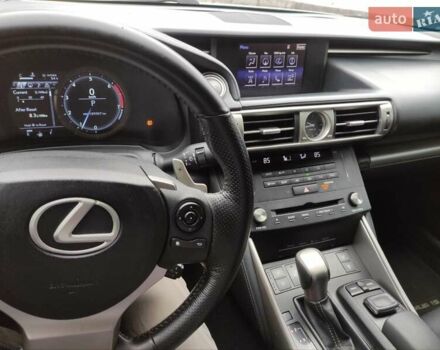 Серый Лексус ИС, объемом двигателя 2 л и пробегом 109 тыс. км за 15400 $, фото 8 на Automoto.ua