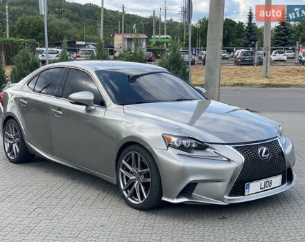 Серый Лексус ИС, объемом двигателя 2 л и пробегом 98 тыс. км за 23999 $, фото 5 на Automoto.ua