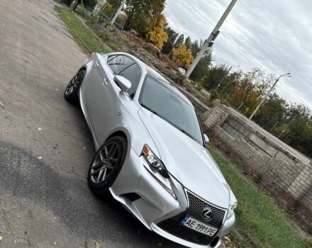 Сірий Лексус ІС, об'ємом двигуна 2 л та пробігом 109 тис. км за 14900 $, фото 1 на Automoto.ua