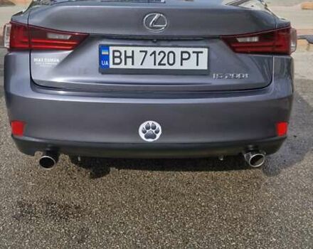 Сірий Лексус ІС, об'ємом двигуна 2 л та пробігом 117 тис. км за 17900 $, фото 7 на Automoto.ua