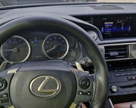 Сірий Лексус ІС, об'ємом двигуна 2 л та пробігом 117 тис. км за 17900 $, фото 5 на Automoto.ua