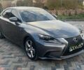 Сірий Лексус ІС, об'ємом двигуна 2 л та пробігом 124 тис. км за 17100 $, фото 1 на Automoto.ua