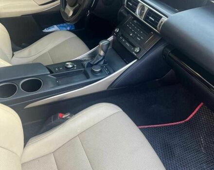 Сірий Лексус ІС, об'ємом двигуна 2 л та пробігом 124 тис. км за 17100 $, фото 13 на Automoto.ua