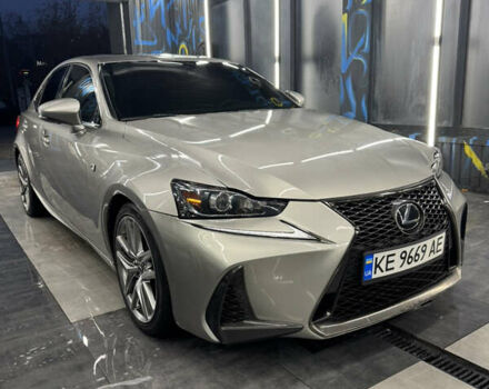 Сірий Лексус ІС, об'ємом двигуна 2 л та пробігом 145 тис. км за 23000 $, фото 1 на Automoto.ua