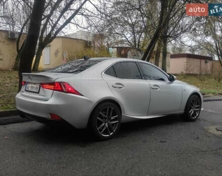 Серый Лексус ИС, объемом двигателя 2 л и пробегом 109 тыс. км за 15400 $, фото 5 на Automoto.ua
