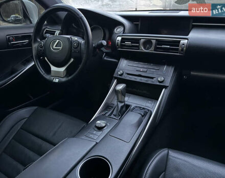 Лексус ИС 2016 в Запорожье на Automoto.ua Серый Лексус ИС, объемом двигателя 2 л и пробегом 109 тыс. км за 13999 $, фото 9 на Automoto.ua