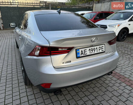 Лексус ИС 2016 в Запорожье на Automoto.ua Серый Лексус ИС, объемом двигателя 2 л и пробегом 109 тыс. км за 13999 $, фото 5 на Automoto.ua