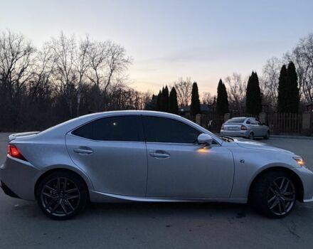 Сірий Лексус ІС, об'ємом двигуна 2 л та пробігом 130 тис. км за 15499 $, фото 3 на Automoto.ua