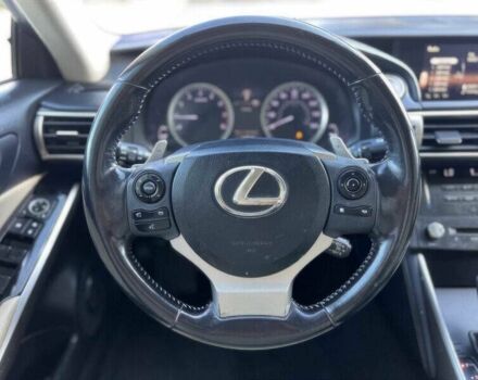 Серый Лексус ИС, объемом двигателя 2 л и пробегом 79 тыс. км за 14500 $, фото 8 на Automoto.ua