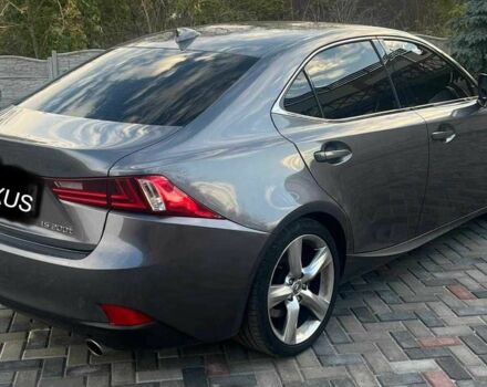 Сірий Лексус ІС, об'ємом двигуна 2 л та пробігом 124 тис. км за 17100 $, фото 9 на Automoto.ua