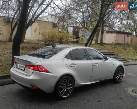 Серый Лексус ИС, объемом двигателя 2 л и пробегом 109 тыс. км за 15400 $, фото 6 на Automoto.ua