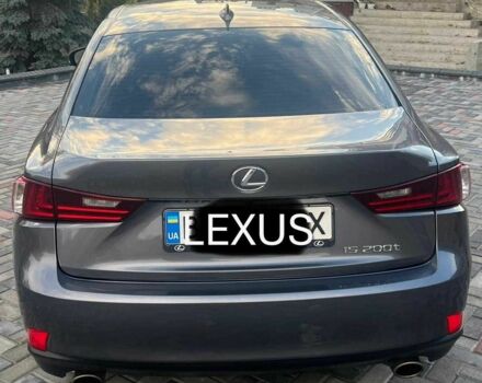 Сірий Лексус ІС, об'ємом двигуна 2 л та пробігом 124 тис. км за 17100 $, фото 2 на Automoto.ua