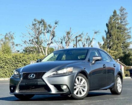 Серый Лексус ИС, объемом двигателя 2 л и пробегом 79 тыс. км за 14500 $, фото 1 на Automoto.ua