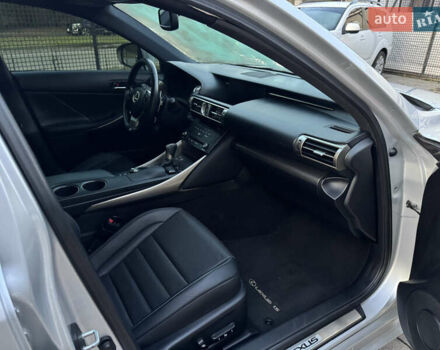 Лексус ИС 2016 в Запорожье на Automoto.ua Серый Лексус ИС, объемом двигателя 2 л и пробегом 109 тыс. км за 13999 $, фото 6 на Automoto.ua