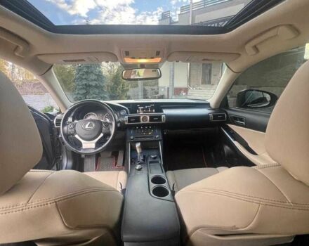 Сірий Лексус ІС, об'ємом двигуна 2 л та пробігом 124 тис. км за 17100 $, фото 14 на Automoto.ua