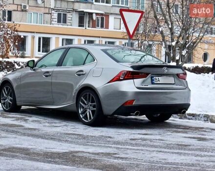 Сірий Лексус ІС, об'ємом двигуна 2 л та пробігом 150 тис. км за 20999 $, фото 1 на Automoto.ua