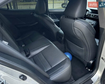 Лексус ИС 2016 в Запорожье на Automoto.ua Серый Лексус ИС, объемом двигателя 2 л и пробегом 109 тыс. км за 13999 $, фото 8 на Automoto.ua