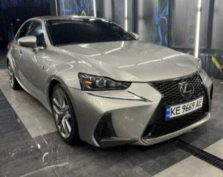 Сірий Лексус ІС, об'ємом двигуна 2 л та пробігом 145 тис. км за 21200 $, фото 2 на Automoto.ua