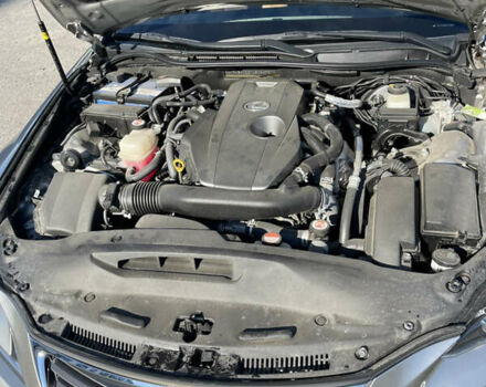 Сірий Лексус ІС, об'ємом двигуна 2 л та пробігом 73 тис. км за 23500 $, фото 12 на Automoto.ua