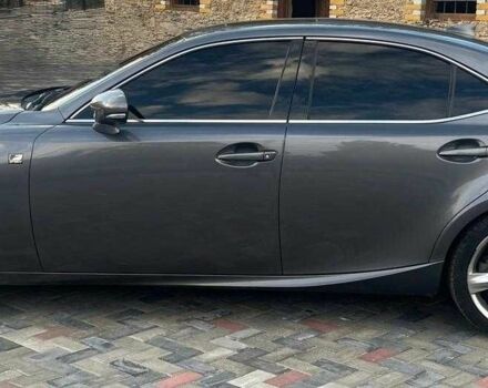 Сірий Лексус ІС, об'ємом двигуна 2 л та пробігом 124 тис. км за 17100 $, фото 3 на Automoto.ua
