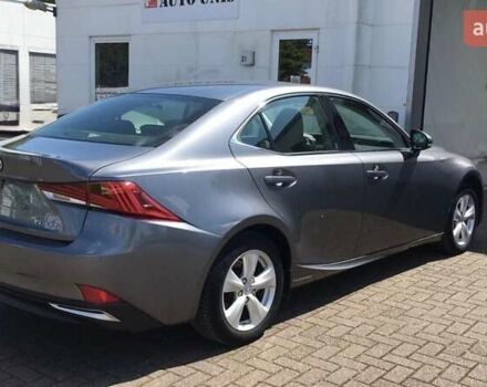 Серый Лексус ИС, объемом двигателя 2.49 л и пробегом 165 тыс. км за 37000 $, фото 5 на Automoto.ua