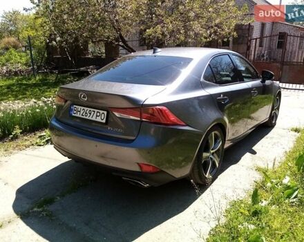 Серый Лексус ИС, объемом двигателя 2 л и пробегом 74 тыс. км за 21000 $, фото 7 на Automoto.ua