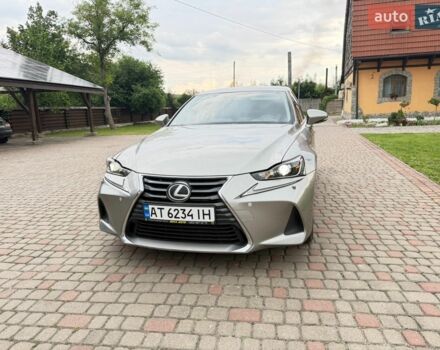 Сірий Лексус ІС, об'ємом двигуна 2 л та пробігом 98 тис. км за 17700 $, фото 20 на Automoto.ua