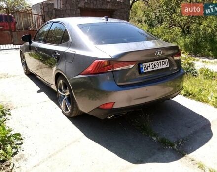 Серый Лексус ИС, объемом двигателя 2 л и пробегом 74 тыс. км за 21000 $, фото 5 на Automoto.ua