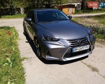Серый Лексус ИС, объемом двигателя 2 л и пробегом 74 тыс. км за 21000 $, фото 2 на Automoto.ua