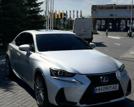 Серый Лексус ИС, объемом двигателя 2 л и пробегом 110 тыс. км за 18900 $, фото 1 на Automoto.ua