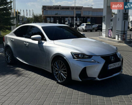 Серый Лексус ИС, объемом двигателя 2 л и пробегом 110 тыс. км за 18900 $, фото 5 на Automoto.ua