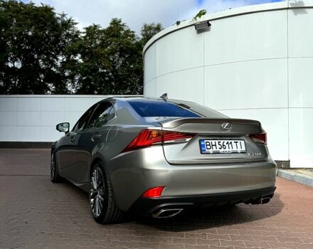 Сірий Лексус ІС, об'ємом двигуна 2 л та пробігом 110 тис. км за 20500 $, фото 6 на Automoto.ua