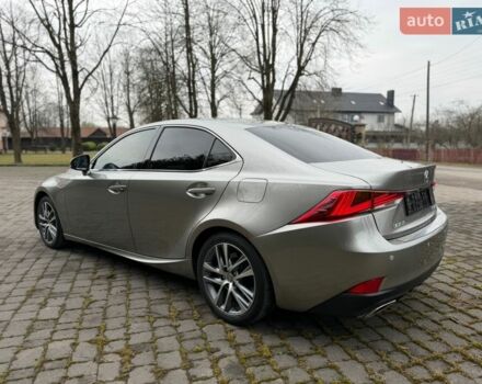 Серый Лексус ИС, объемом двигателя 2 л и пробегом 98 тыс. км за 20400 $, фото 16 на Automoto.ua