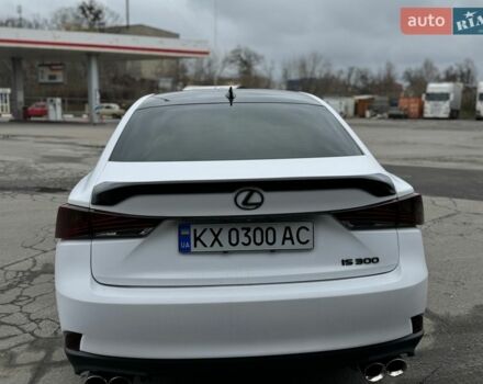 Серый Лексус ИС, объемом двигателя 2 л и пробегом 61 тыс. км за 22000 $, фото 5 на Automoto.ua
