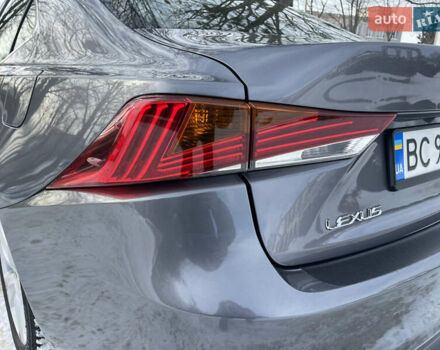 Серый Лексус ИС, объемом двигателя 2.5 л и пробегом 165 тыс. км за 19500 $, фото 23 на Automoto.ua